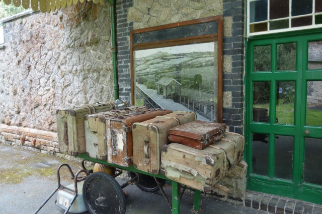 Brentor Station