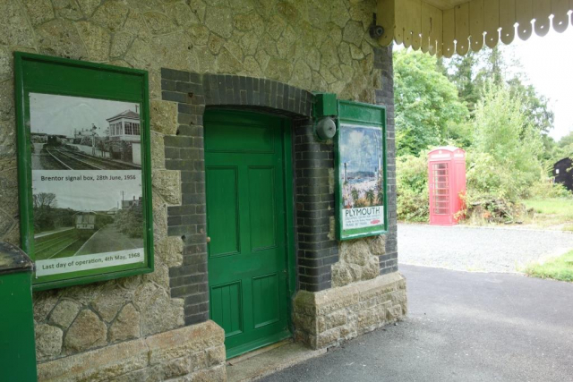 Brentor Station
