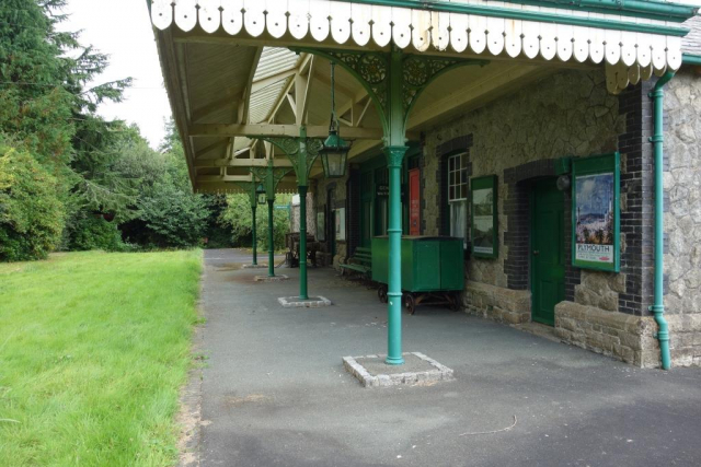 Brentor Station