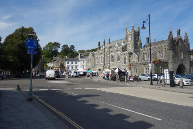 Okehampton to Friary