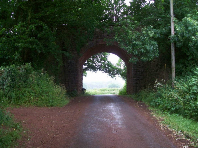 The scout had ridden up the valley of the River Lowman, through Uplowman and Huntsham, skirting Bampton Down to reach the old passing place on the Exe Valley line, joining the Devon & Somerset near Morebath Junction. Devon & Somerset Railway