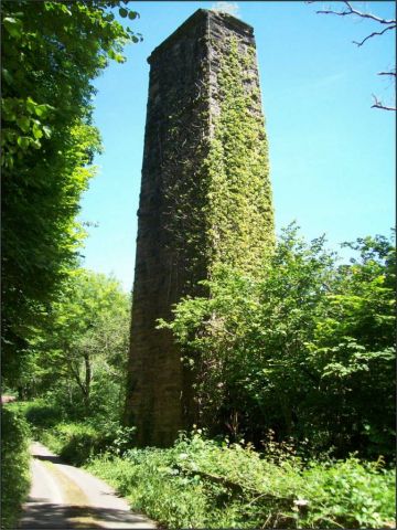 Commonly called Waterrow, it was sometimes referred to as Venn Viaduct and the Ordnance Survey marked it as Tone Viaduct. Devon & Somerset Railway