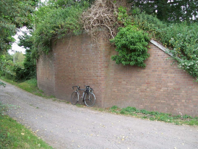 The next bridge , Pontispool, is an occupation, although the lane is also a public footpath. As with Allerford, the “new” work is aligned to the roadway rather than to the original structure. Devon & Somerset Railway