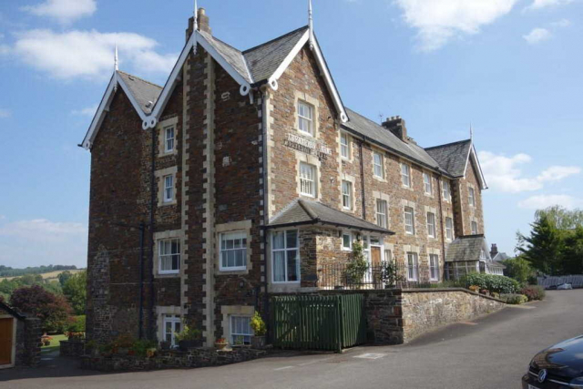 Built in 1874, not long after the station opened, the hotel survived the closure of the railway but not the foot and mouth epidemic of 2001, which badly affected tourism. Devon & Somerset Railway