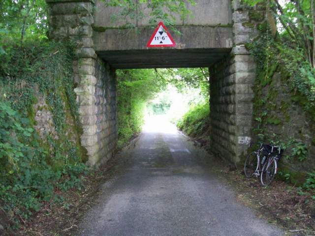 The underline bridge at Bottreaux Mill, between Yeo Mill Halt and Bishop’s Nympton & Molland, possibly had its steel spans replaced with concrete during the war. Devon & Somerset Railway