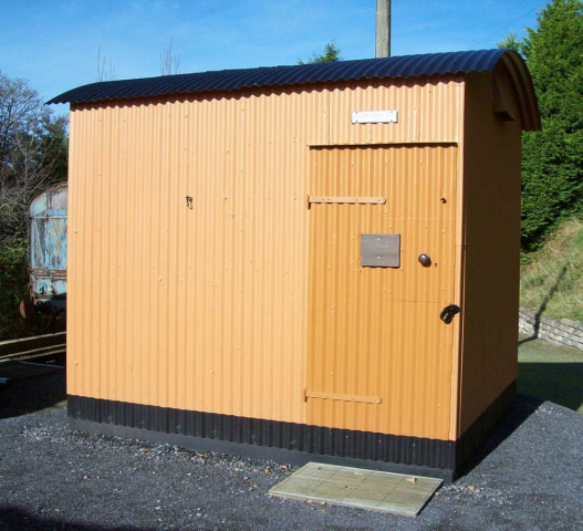 The Pumphouse at Christow. Devon & Somerset Railway