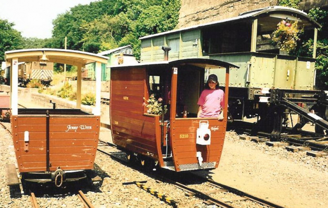 The diminutive "Tadpole" was provided for "those of lesser stature." It was introduced in 2003 and remains available. Dawlish Warren