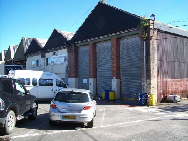 Each doorway was sufficiently wide and high to allow a double deck tram and its trolley pole to enter. Plymouth Corporation Tramways