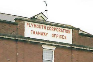 It is pleasing that this name has been kept up and not been plastered with new branding. Plymouth Corporation Tramways