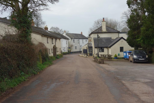 The Cadeleigh Arms is run by the community. Cadeleigh, Cheriton Fitzpaine and Stockleigh Pomeroy