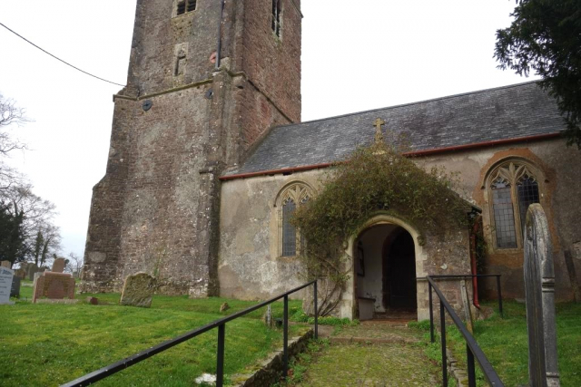 St. Bartholomew's Church. Cadeleigh, Cheriton Fitzpaine and Stockleigh Pomeroy