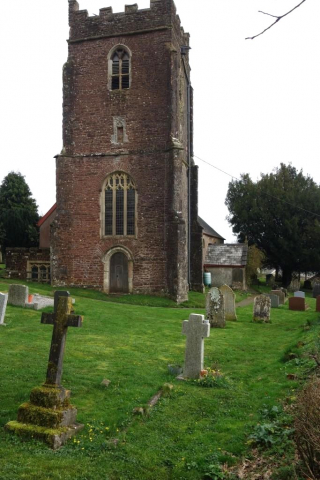 St. Bartholomew's Church. Cadeleigh, Cheriton Fitzpaine and Stockleigh Pomeroy