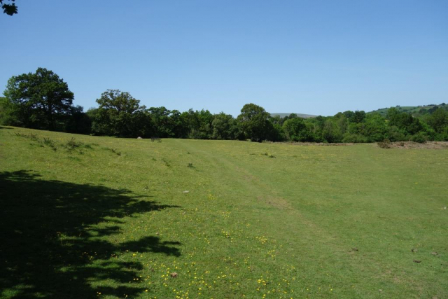 Padley Common is an amenity readily accessible from the town, but it was deserted. Padley Common