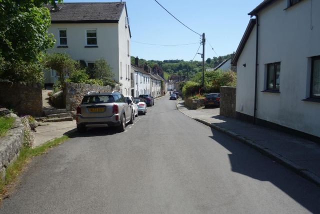 After lunch, the scout took Meldon Road again. Chagford