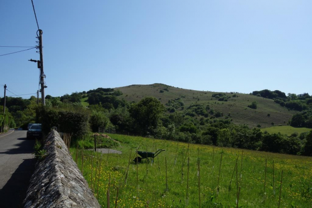 And stopped to look up at the hill which he intended to climb. Chagford