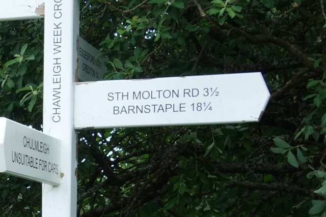The station was renamed King's Nympton in 1951. The remainder of the North Devon Railway
