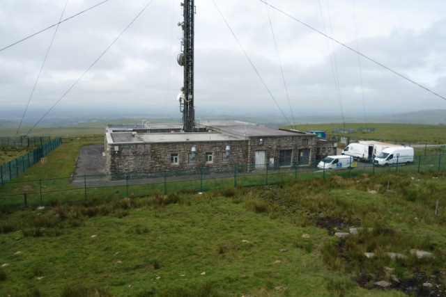 The transmitting station was built by the B.B.C. in 1955. North Hessary