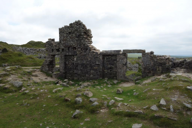The ravages of Dartmoor weather will surely in time bring it all down. Foggintor
