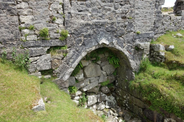 There may once have been a roof here. Foggintor