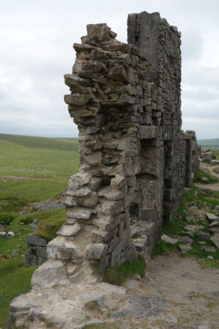 The owner, Maristow Estates, must make all that remains standing of Hill Cottages as safe as possible. Foggintor