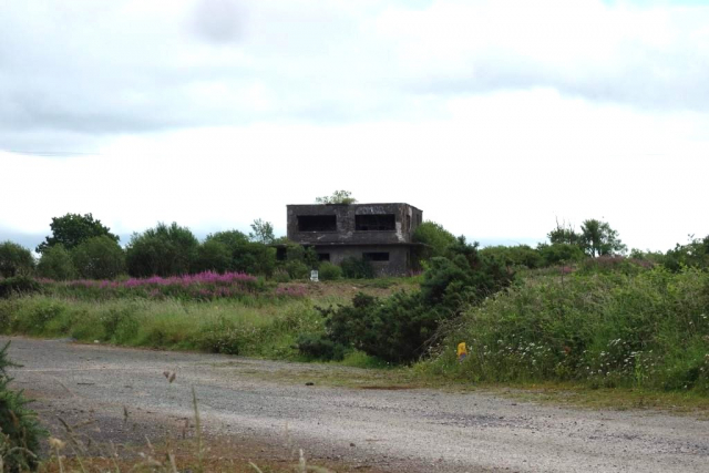 When the site was accessible, the scout once looked out of the control tower's windows. Eggesford to Okehampton