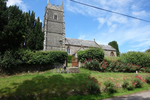 St. James's Church. Eggesford to Okehampton