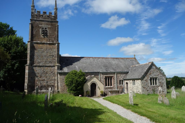St. James's Church. Eggesford to Okehampton
